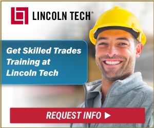Lincoln tech trades skilled training banner