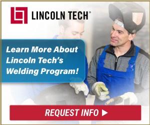 Lincoln Tech welding training banner