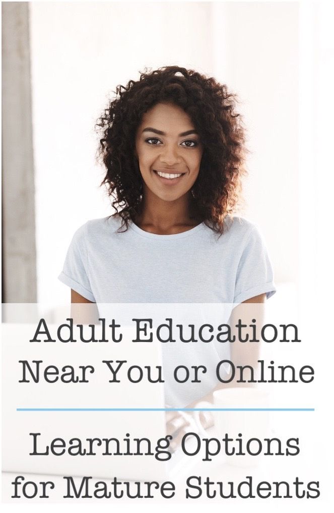 The Adult Learner's Companion: A Guide for the Adult College