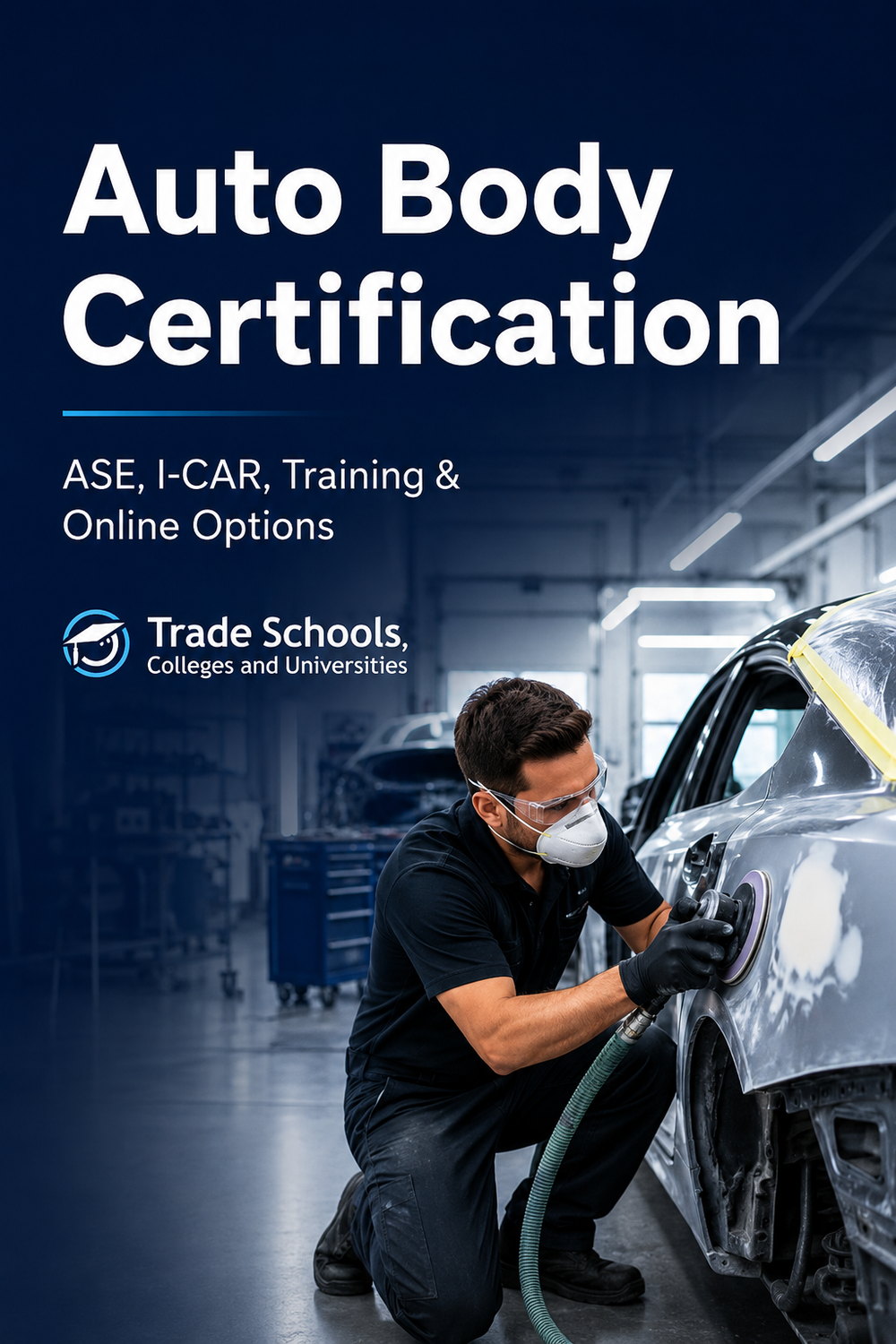 Auto Body Certification: ASE, I-CAR, Training & Online Options