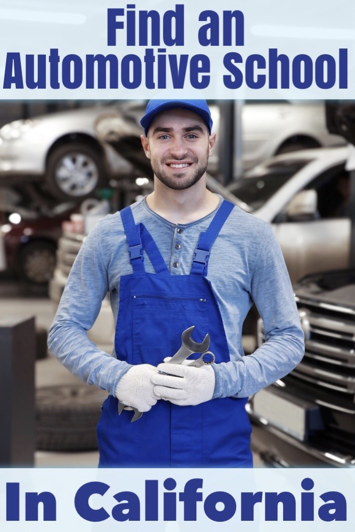 Automotive Schools in California Mechanic Training