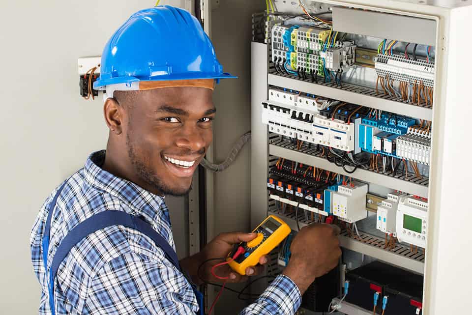 Well paid jobs for electricians