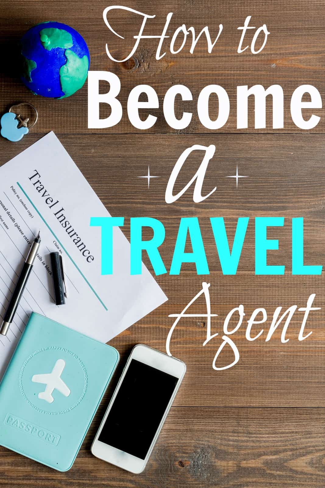 want to become travel agent