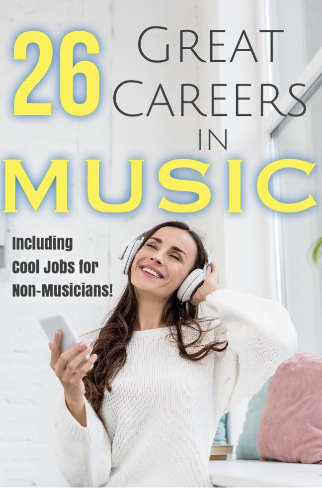22 Great Careers in Music (Even Cool Jobs for NonMusicians)