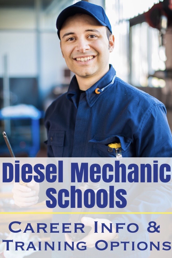 Diesel Mechanic Schools Career Info & Training Options