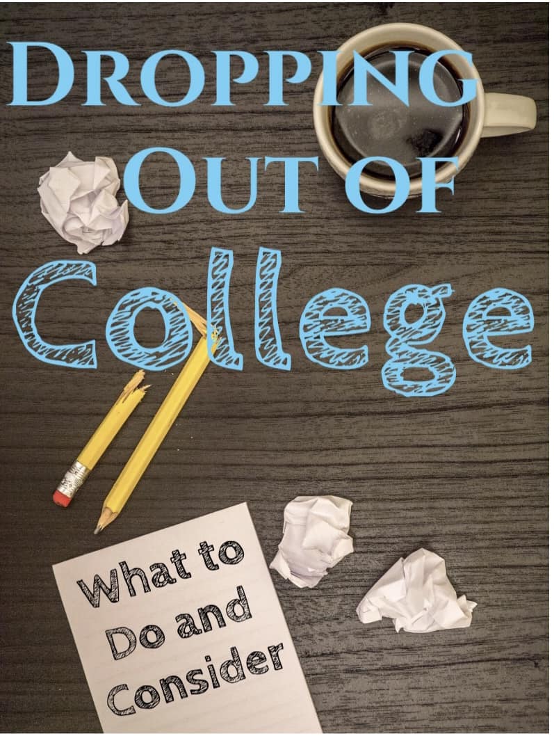 Dropping Out of College? Here's What to Do and Consider