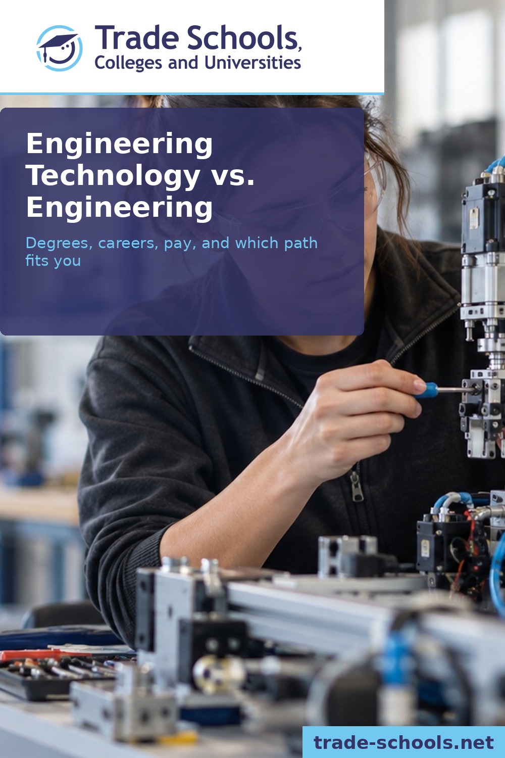 Engineering Technology vs Engineering: Degrees, Careers & Pay