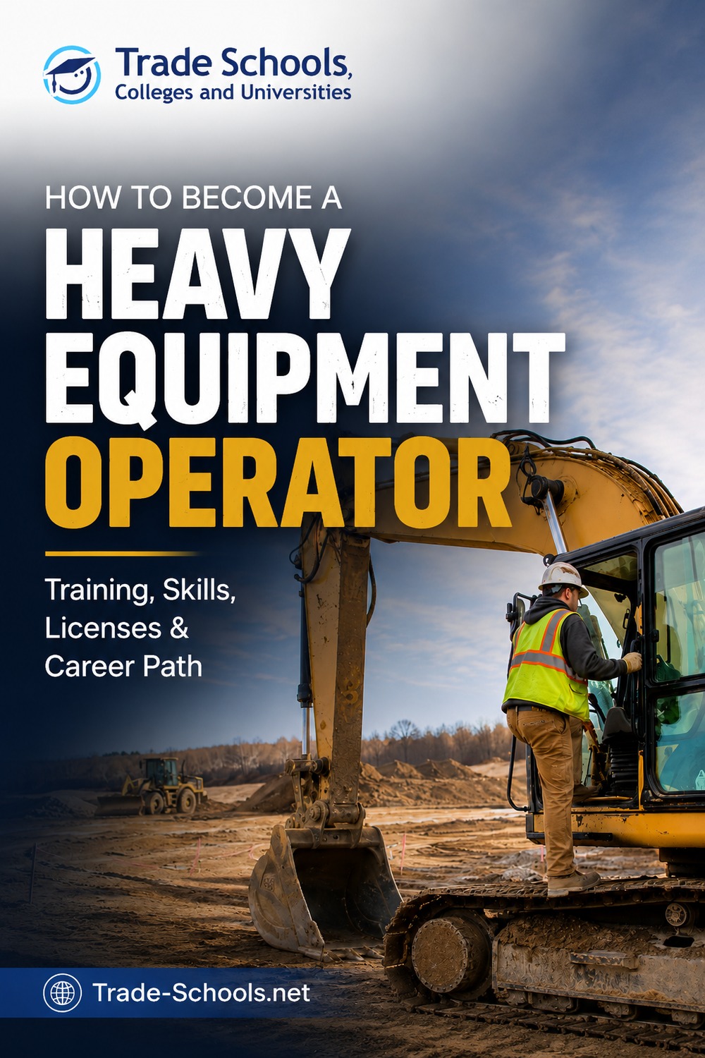 How to Become a Heavy Equipment Operator: Training & Requirements