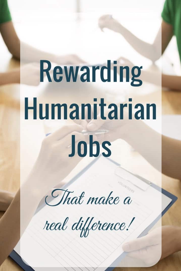 International humanitarian jobs search
