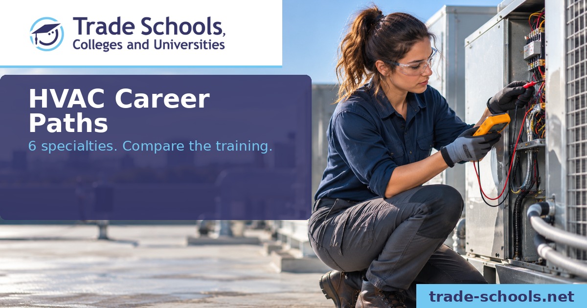 HVAC Career Paths: 6 Specialties & Training Fit Checker