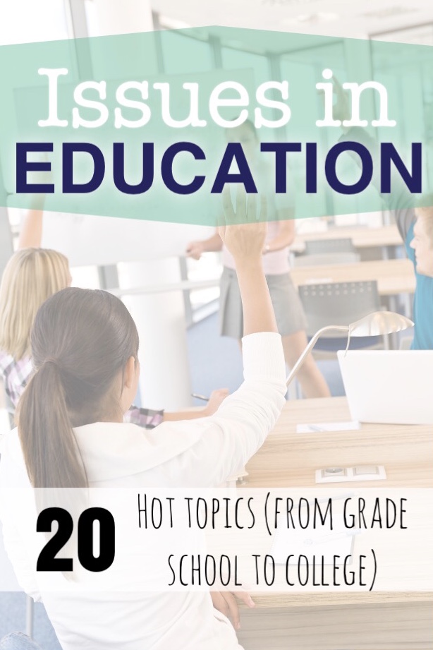articles about education issues 2023