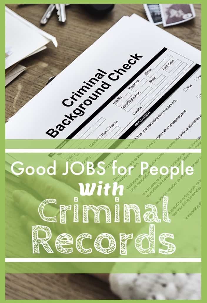 What jobs can you not get with a criminal record