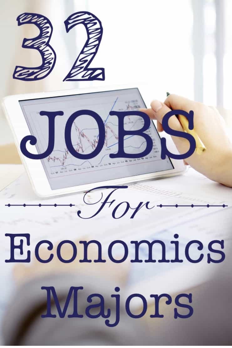 20 Jobs for Economics Majors at the Entry Level and Beyond