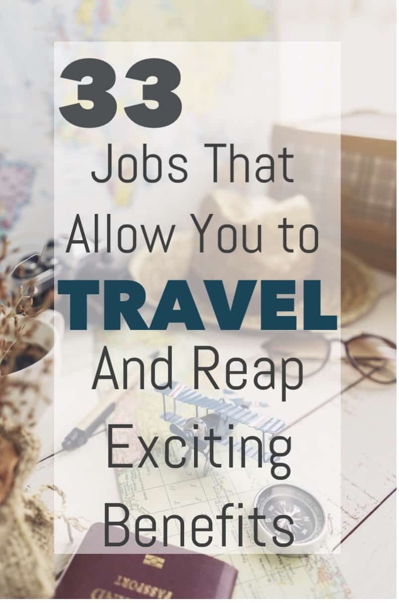 job that travel a lot