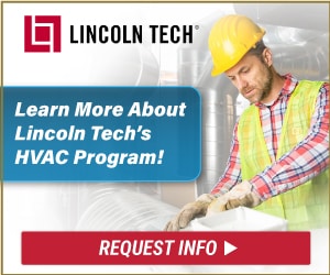 Lincoln Tech ad for HVAC training.
