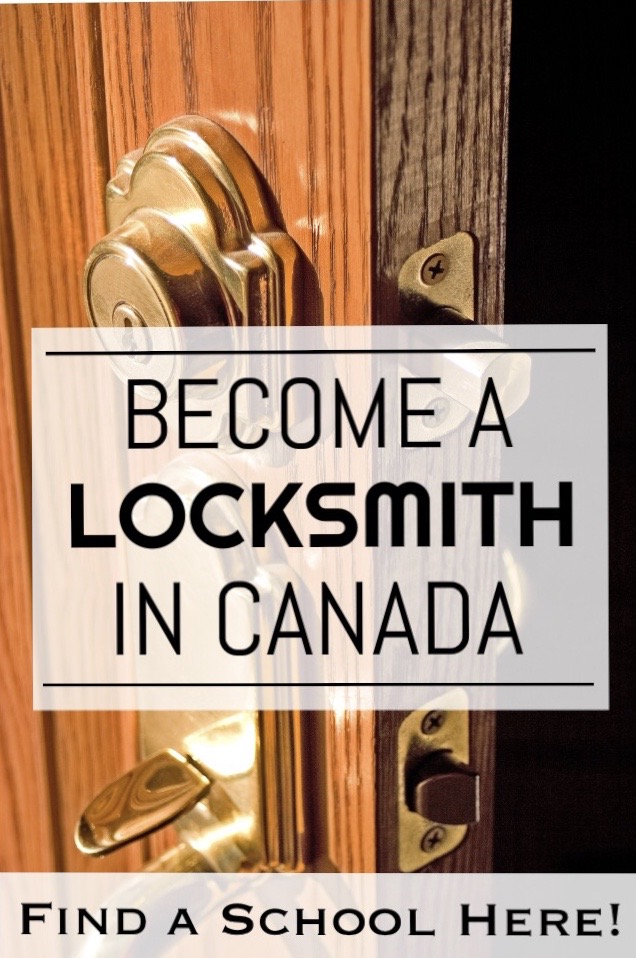 Canadian Locksmith Training Learn a Trade Online
