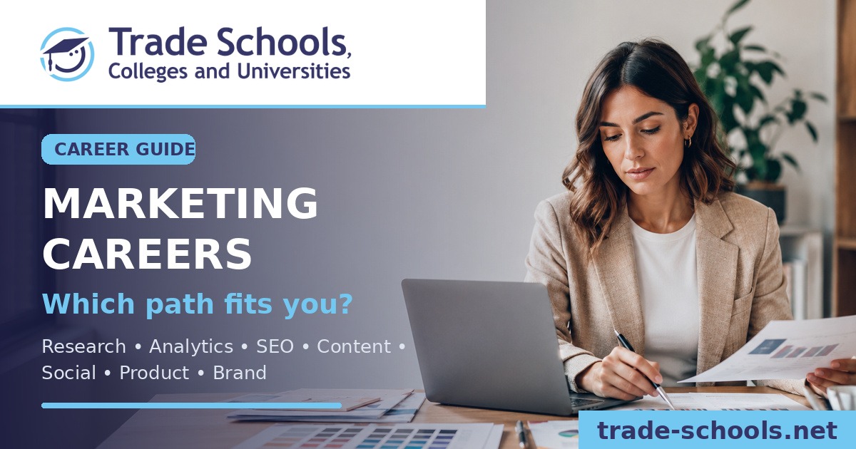 Marketing Careers: Digital, Analytics, Content & Management