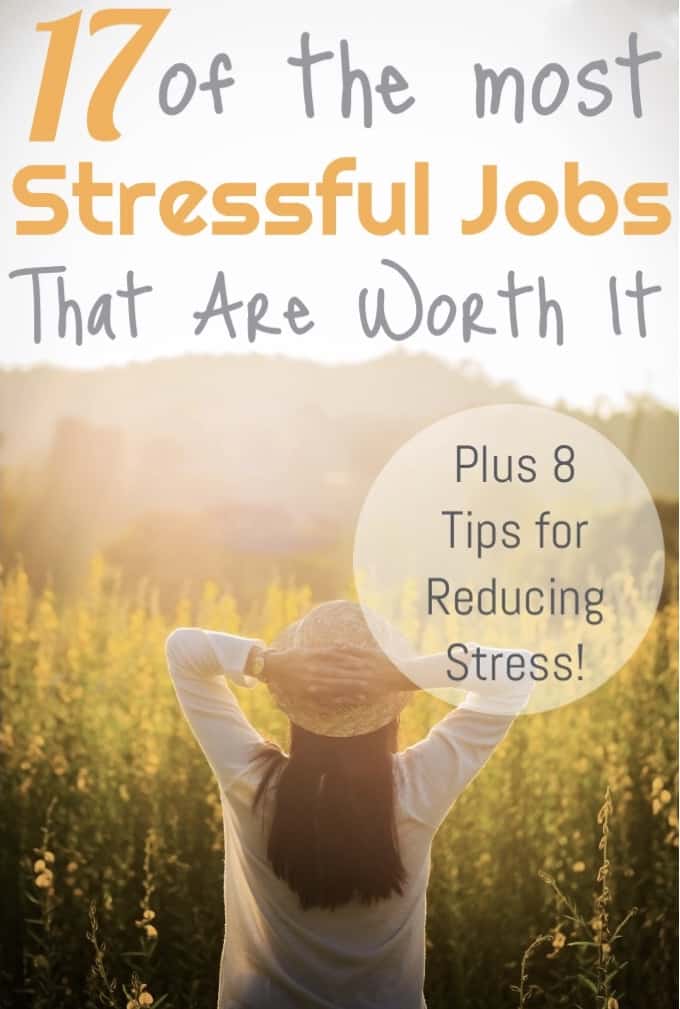 Most Stressful Jobs in America That Are Totally Worth It!