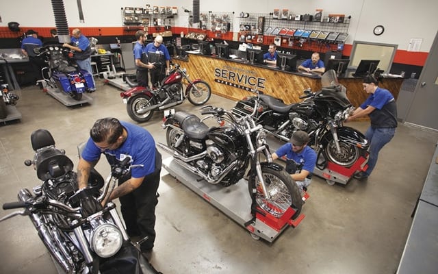 Motorcycle Mechanics Institute | Motorcycle Technician Training