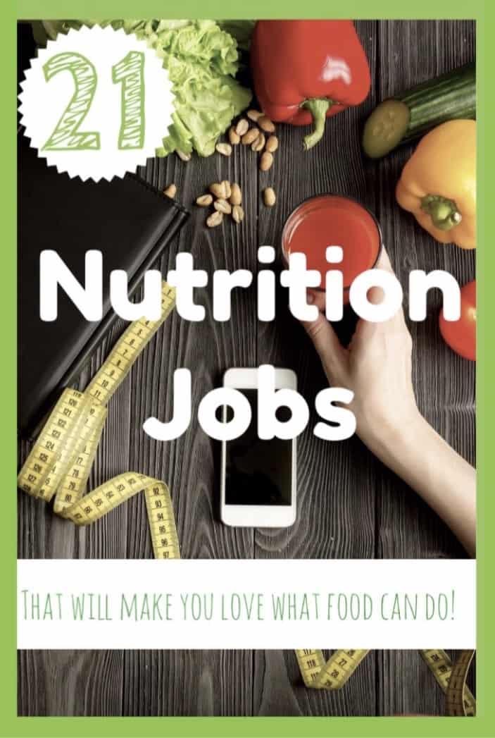 research jobs nutrition