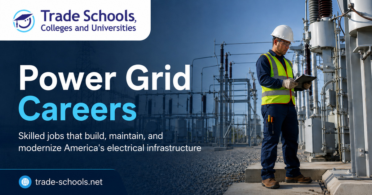Power Grid Careers: Pay, Training and Job Comparisons