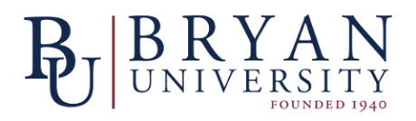 Bryan University logo