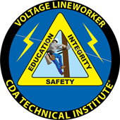 CDA Technical Institute ‐ Voltage Lineworker logo