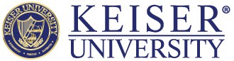 Keiser University logo logo