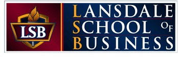 Lansdale School of Business logo logo