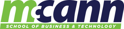 McCann School of Business & Technology logo