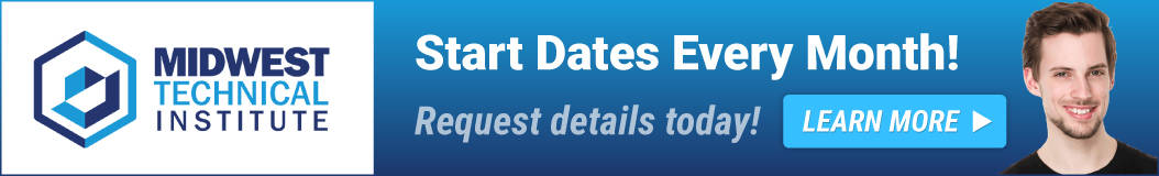 Midwest Technical Institute - Start Dates Every Month
