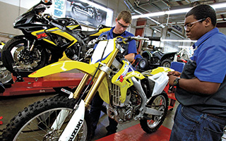 Motorcycle Mechanics Institute | Motorcycle Technician Training