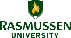 Rasmussen University logo logo