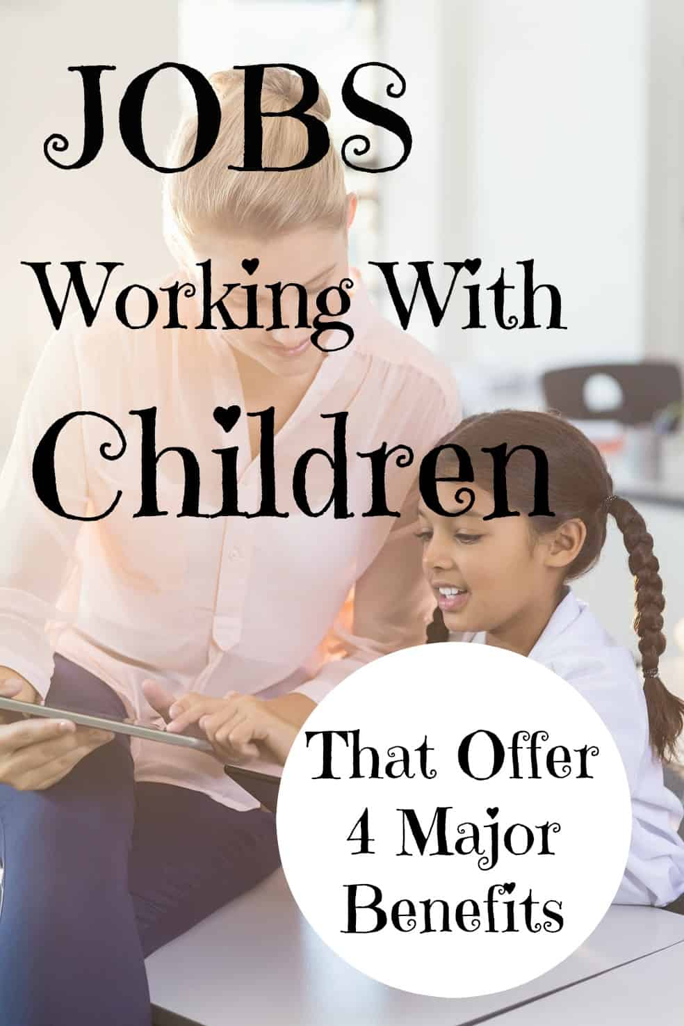 Jobs Working With Children 25 High Paying Careers With Kids